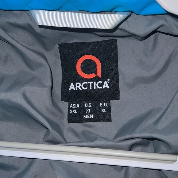 Arctica Blue Jacket Large - Picture 4 of 4